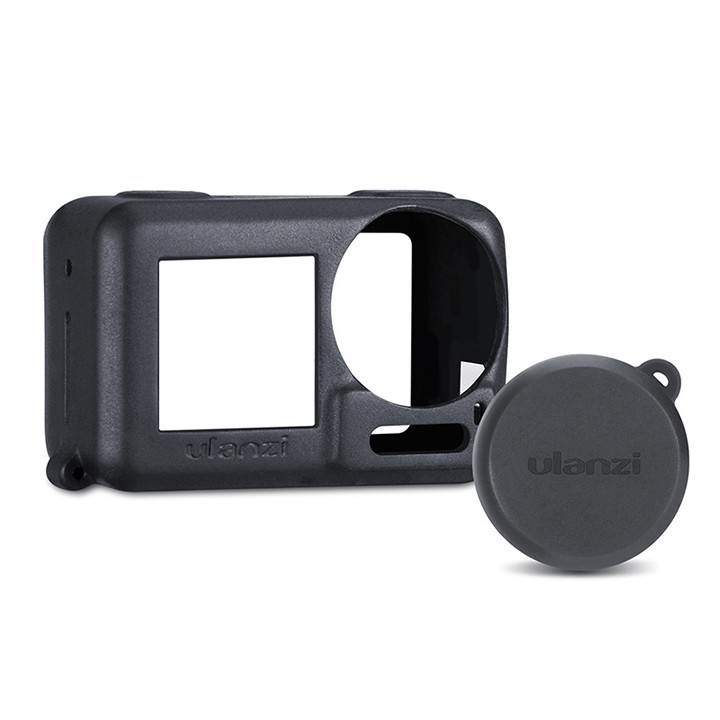 Ốp bảo vệ osmo action 1 và camera ulanzi chính hãng