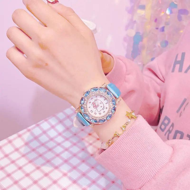 Đồng Hồ Hello Kitty 8931 Cho Bé Gái - Jumping Beans Official Store