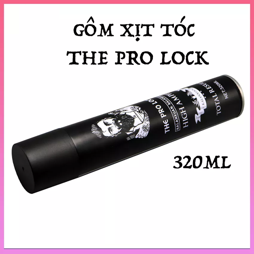 Combo 3 Lọ Gôm xịt tạo kiểu tóc giữ nếp tóc Colmay