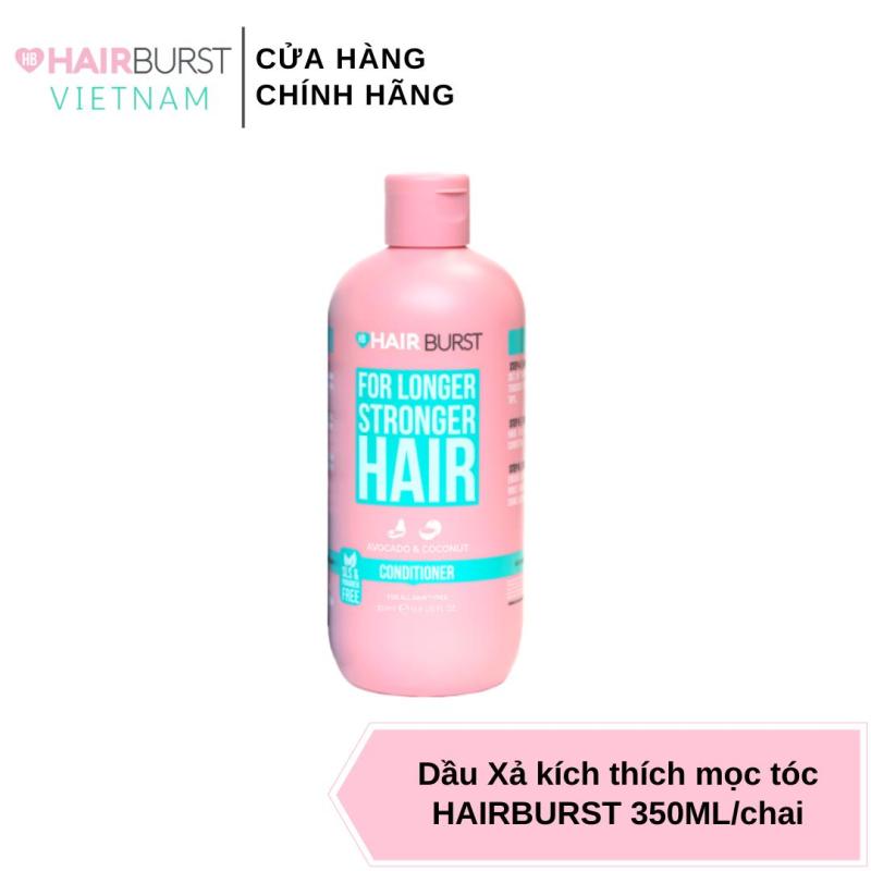 Dầu xả HAIRBURST dưỡng tóc, kích thích mọc tóc 350ml cao cấp