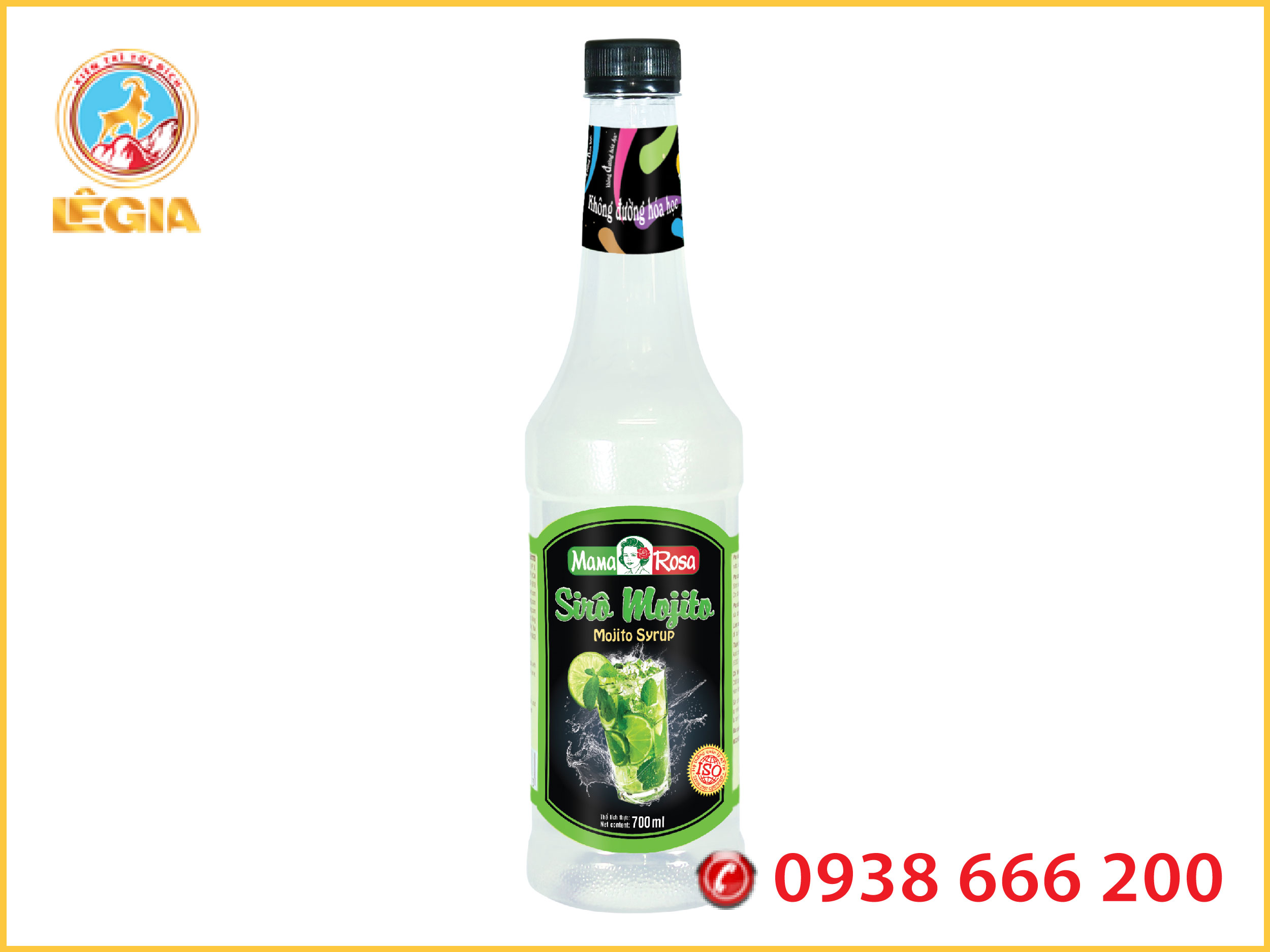 Siro golden farm mojito 700ml - golden farm mojito syrup