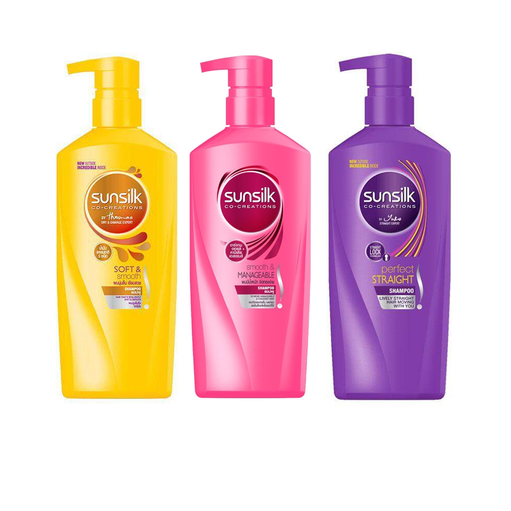Combo 2 chai dầu gội Sunsilk thái lan 450ml/chai