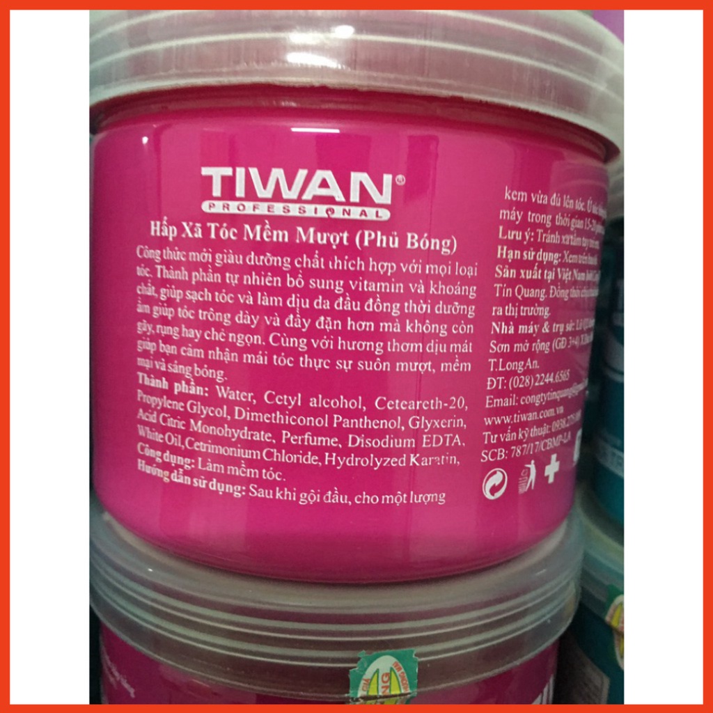 Hấp dầu phủ bóng siêu mượt tiwan