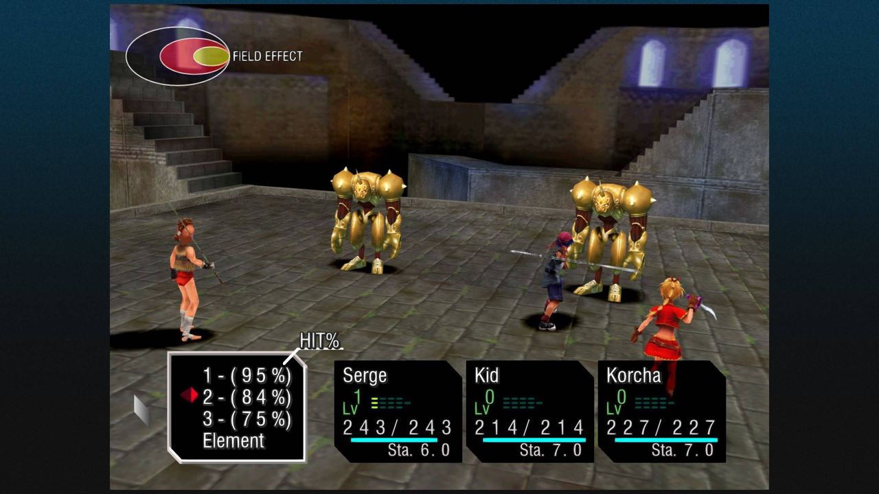 Chrono Cross Ps1 - đĩa game ps1 - Playstation 1