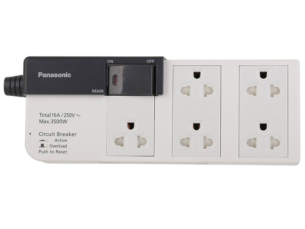 Ổ cắm có dây Panasonic WCHG28352 (3m) [ GIAN HÀNG UY TÍN][HÀNG CHÍNH HÃNG]