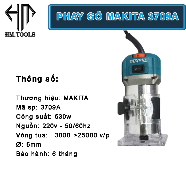 Máy Soi Phay Gỗ Makita