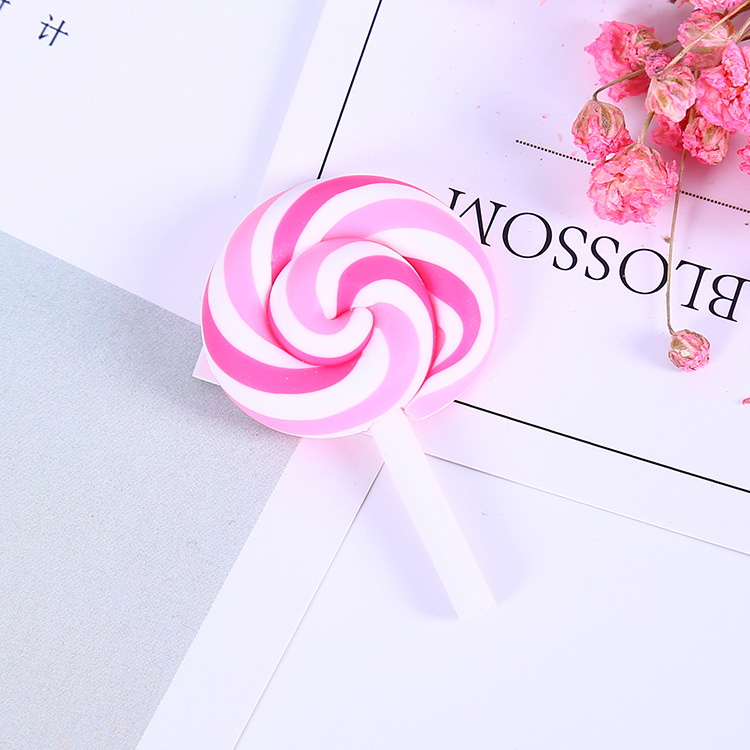 Combo 2 Charm Slime Squishy Kẹo cầu vòng