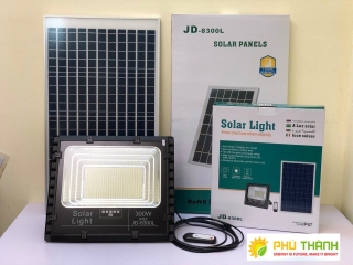 Đèn năng lượng mặt trời công suất 300W JD 8300- có điều khiển từ xa thumbnail