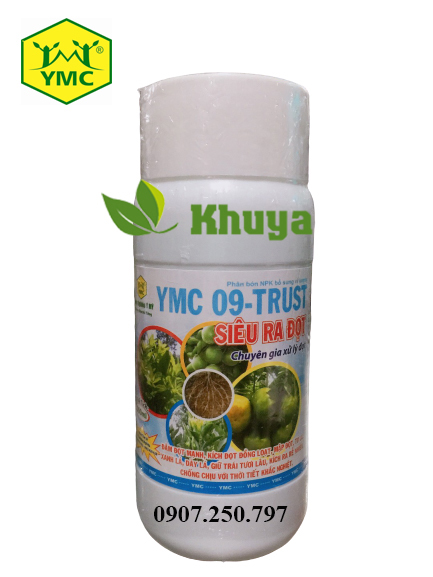 Phân bón vi lượng ymc 09 trust siêu ra đọt 500ml chuyên gia xử lý đọt