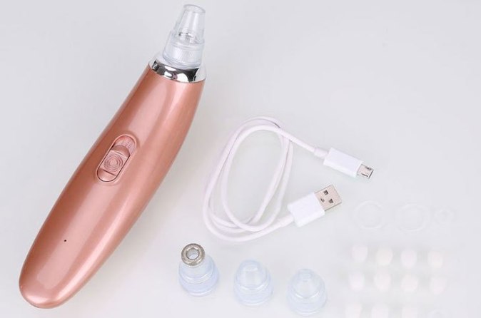 Máy Hút Mụn, máy hút mụn cao cấp mã 001. Thiết bị hút mụn thần kỳ khiến các chị em phát sốt , giá cực SỐC! (F-HCM)