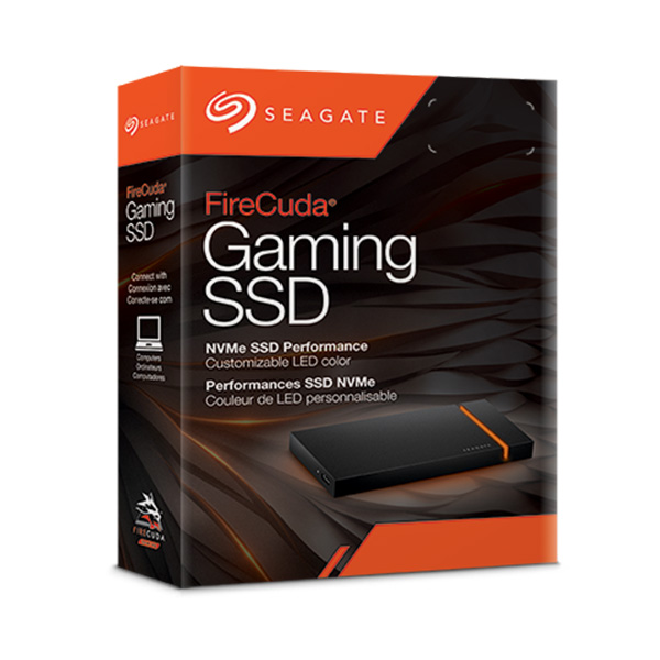 Ổ cứng di động SSD Seagate Firecuda Gaming 2TB USB Type C STJP2000400