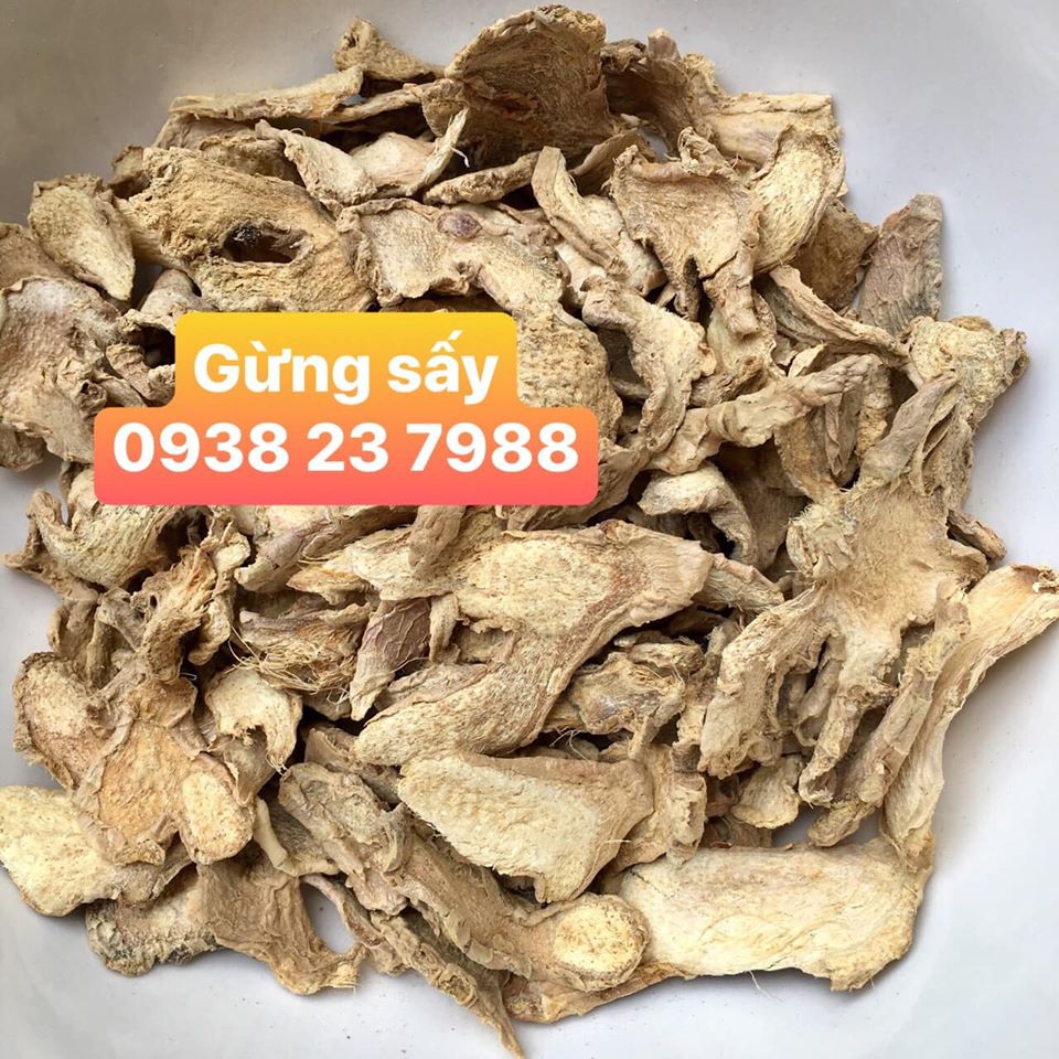 [HCM] Bột gừng nguyên chất 500gr