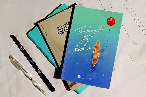 Sách tâm buông bỏ đời bình an