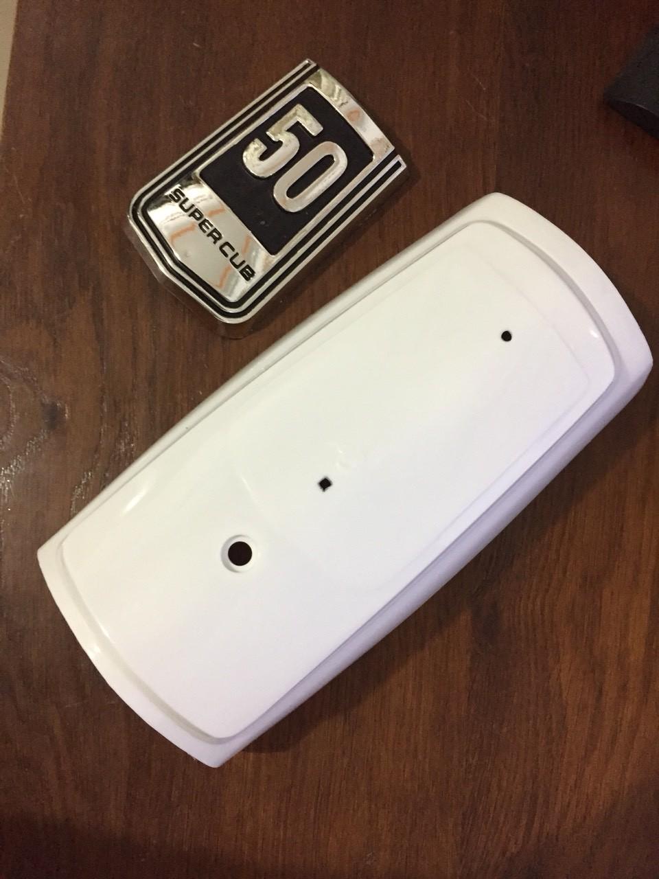 mặt nạ + logo cub 81-86 (50cc)