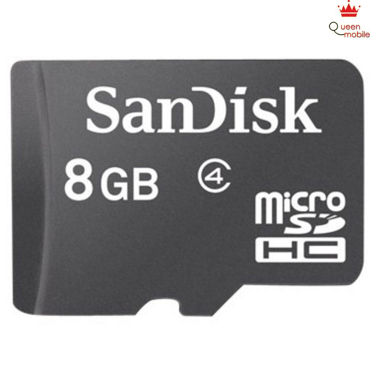 [HCM]Thẻ Nhớ Micro SD Sandisk SDSDQUM-008G-B35 - 8GB
