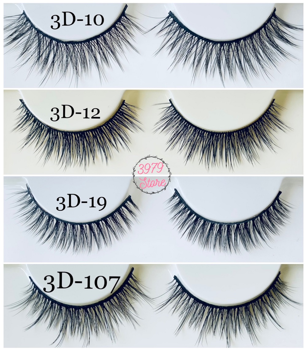 Lông Mi Chồn - 3D Loại Cao Cấp - Chính Hãng