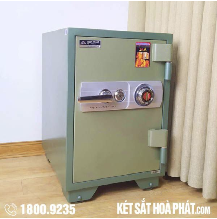 >> SO SÁNH GIÁ KÉT SẮT HÒA PHÁT HAY VIỆT TIỆP | Shopee Lazada Sendo Tiki 14 Két sắt Hòa Phát KS90K1 - Tập đoàn Hòa Phát - Hãng phân phối trực tiếp