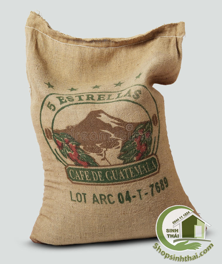 [HCM]Bao bố mới - bao bố thô đựng nông sản củ quả bọc chậu cây đựng đồ đạc 75cm x 105cm