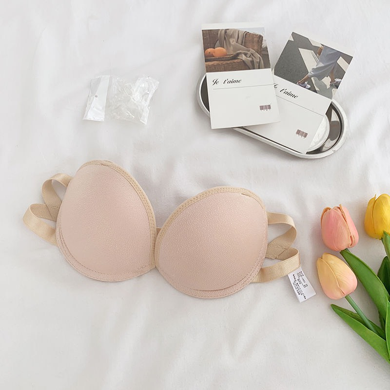 Áo ngực dây mảnh cài trước hở lưng siêu đẩy có gọng