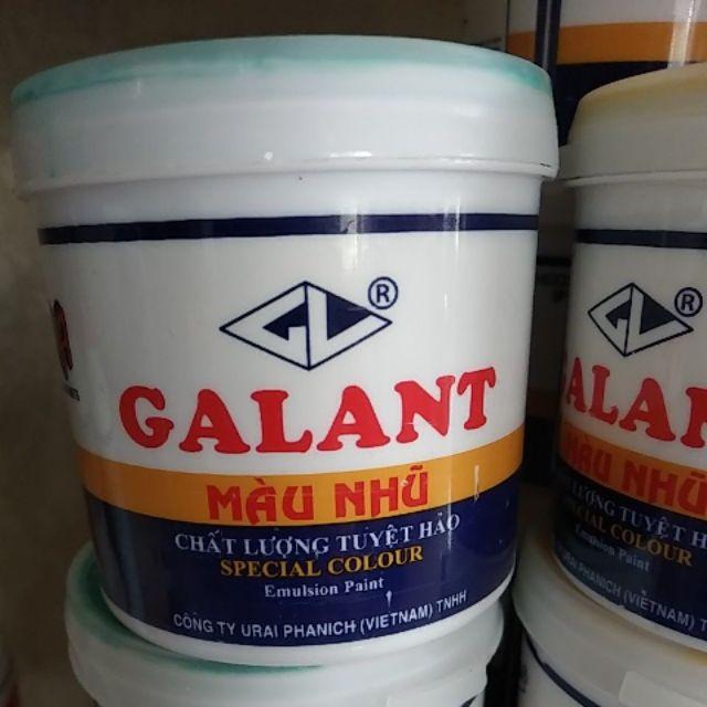 Ve màu Galant sơn nước , màu nhũ  ( Màu đỏ , màu vàng , màu xanh dương , màu xanh lá , màu đen )   loại 225ml