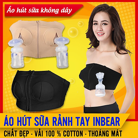 Áo hút sữa rảnh tay cho mẹ bầu