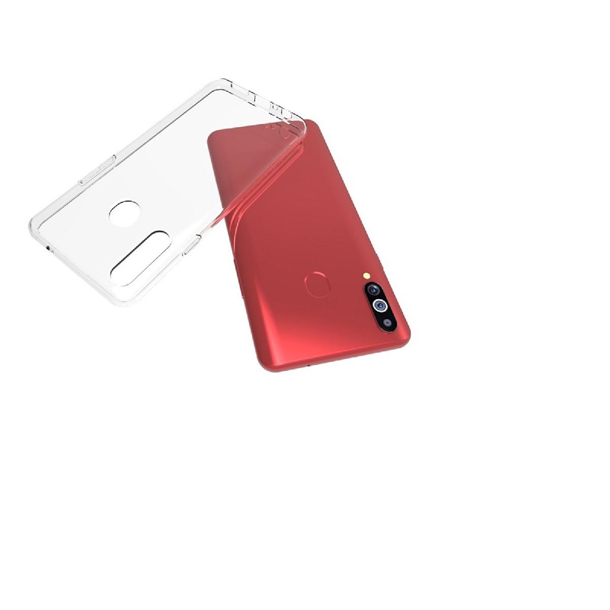 Ốp lưng dẻo trong suốt cao cấp bảo vệ Camera cho điện thoại Samsung Galaxy A20s