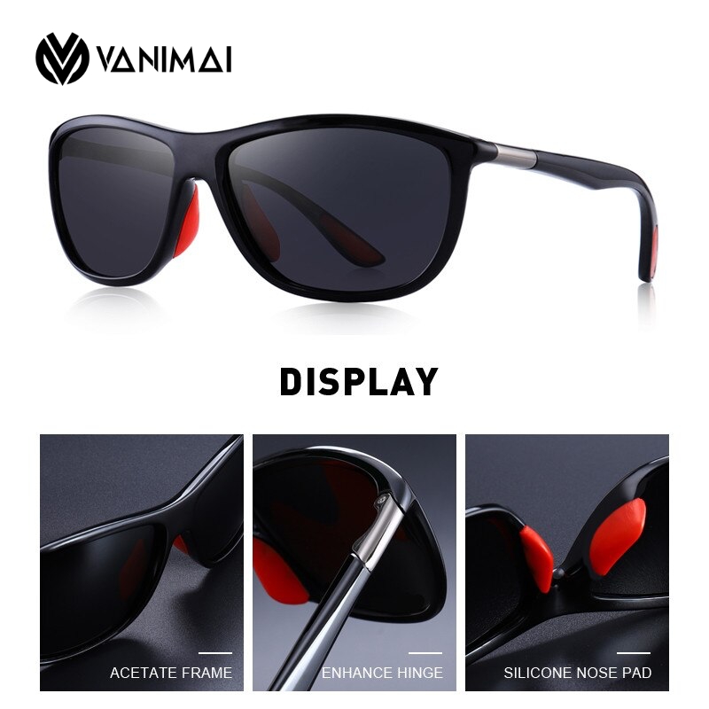 Kính mát Nam [S8310] mắt kính mát Nam Vanimai