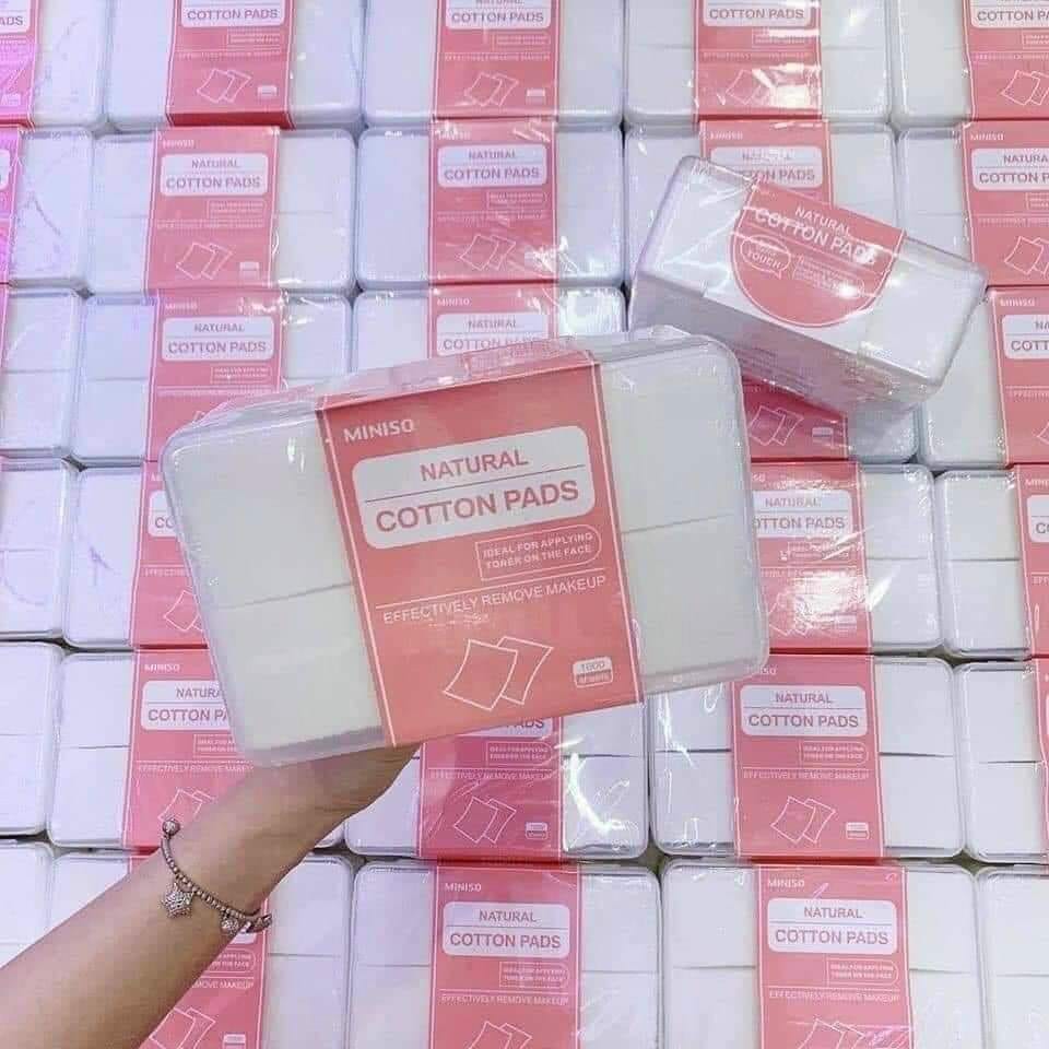 BÔNG TẨY TRANG MINISO Nhật Bản