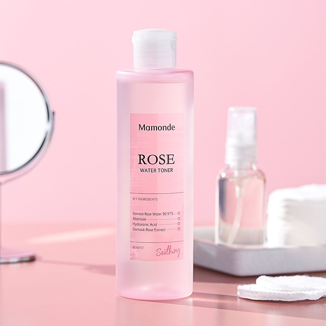 [Hàn Quốc] Nước hoa hồng Toner Mamonde 250ml