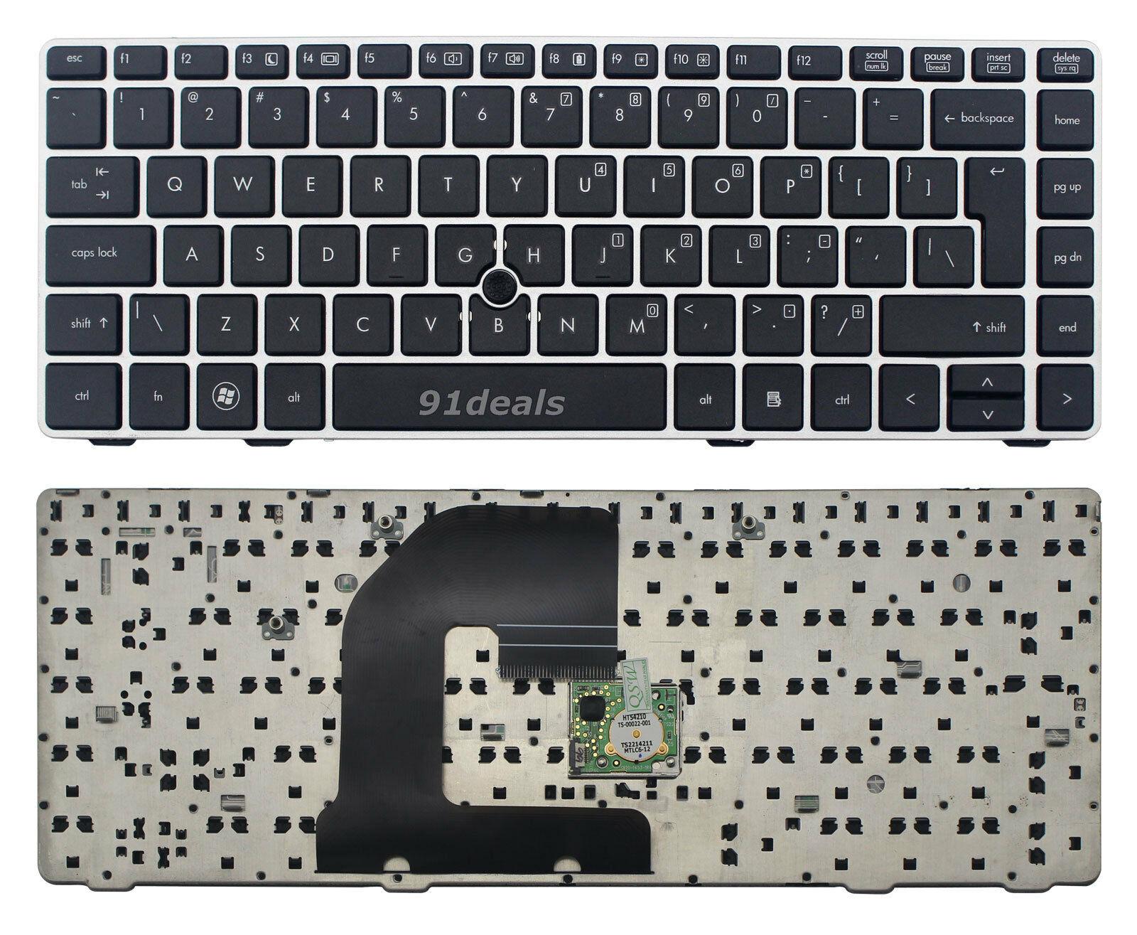 Bàn phím laptop HP EliteBook 8460p 8460w 8470p 8470w Zin có chuột