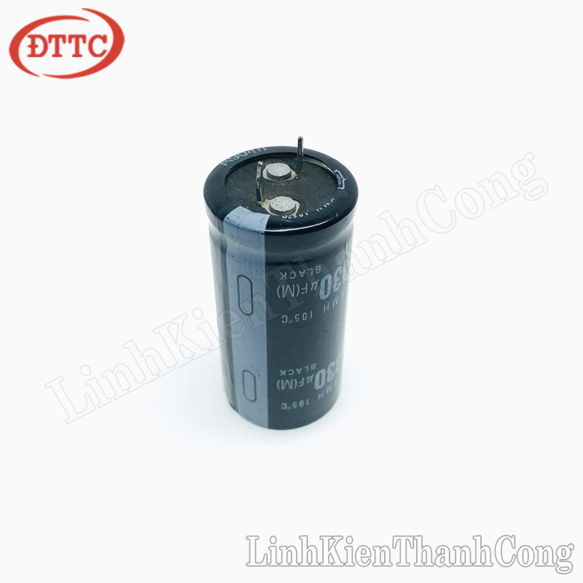 Tụ Hóa 330uF 450V (25x50mm)
