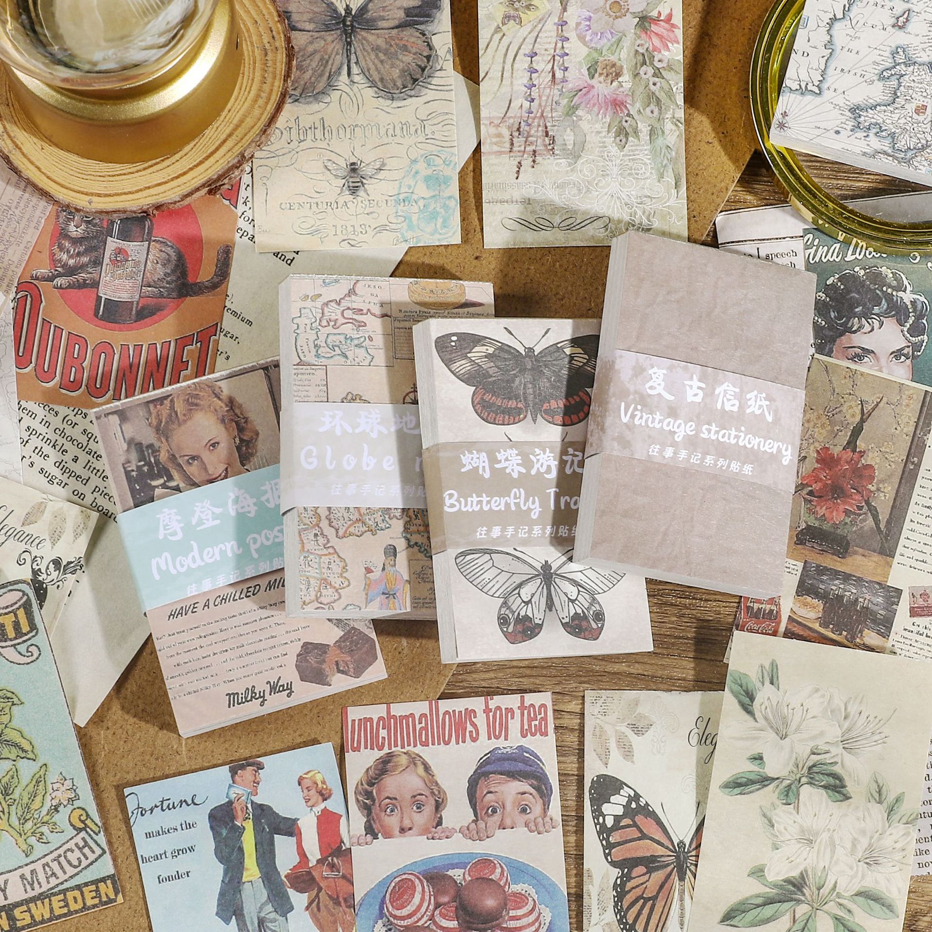 Sticker họa tiết trang trí Scrapbook, sổ tay, vở  - [ 129 ]