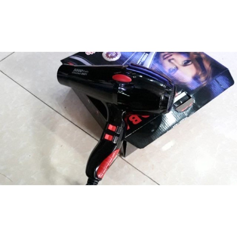 Máy sấy tóc CHACBA 5000W mã 8801 hàng chuẩn loại 1