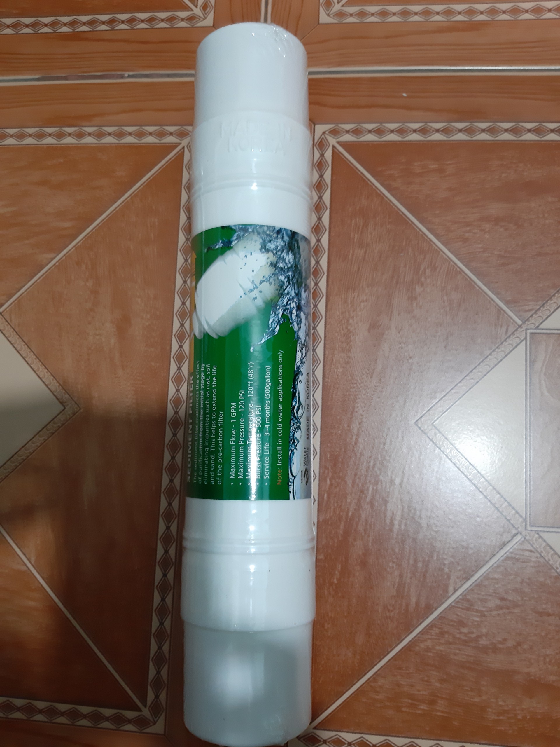 Lõi lọc nước hàn quốc sediment lõi số 1 dùng máy nóng lạnh kangaroo.cnc..