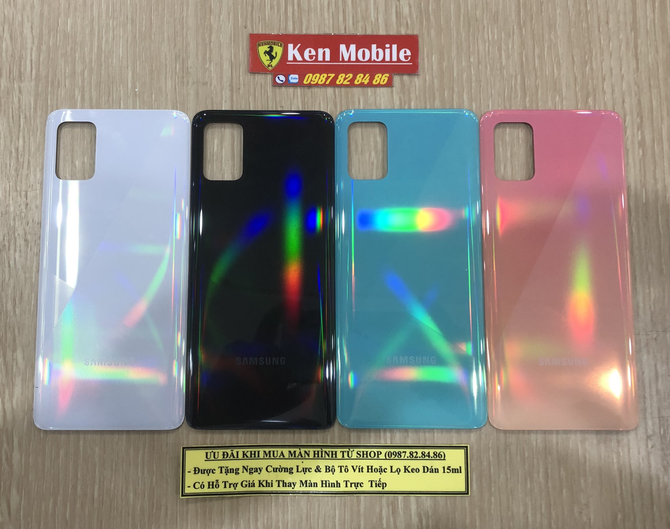 Nắp lưng samsung a51 2019 / sm-a515, loại 1