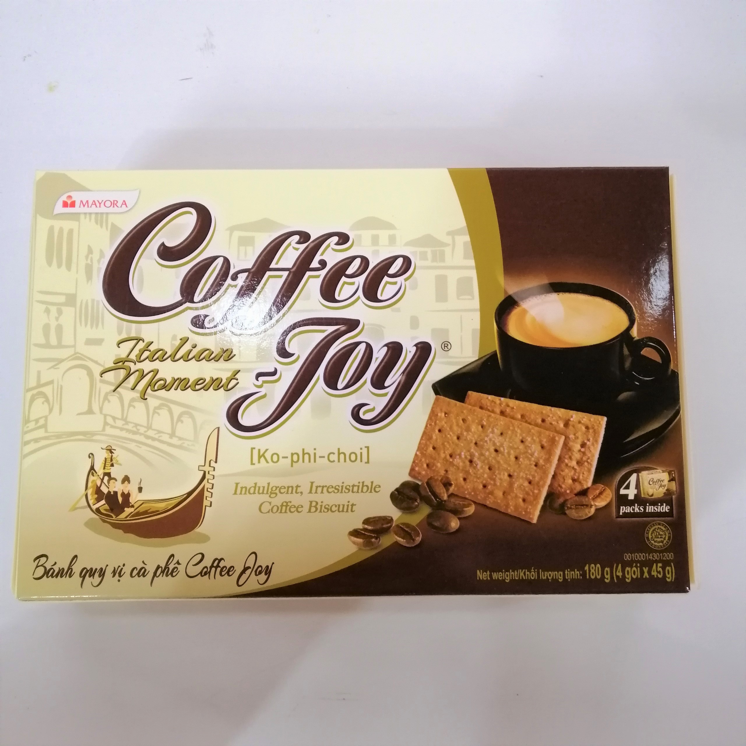 Bánh Quy Cà Phê Coffee Joy Thơm Lừng Hấp Dẫn