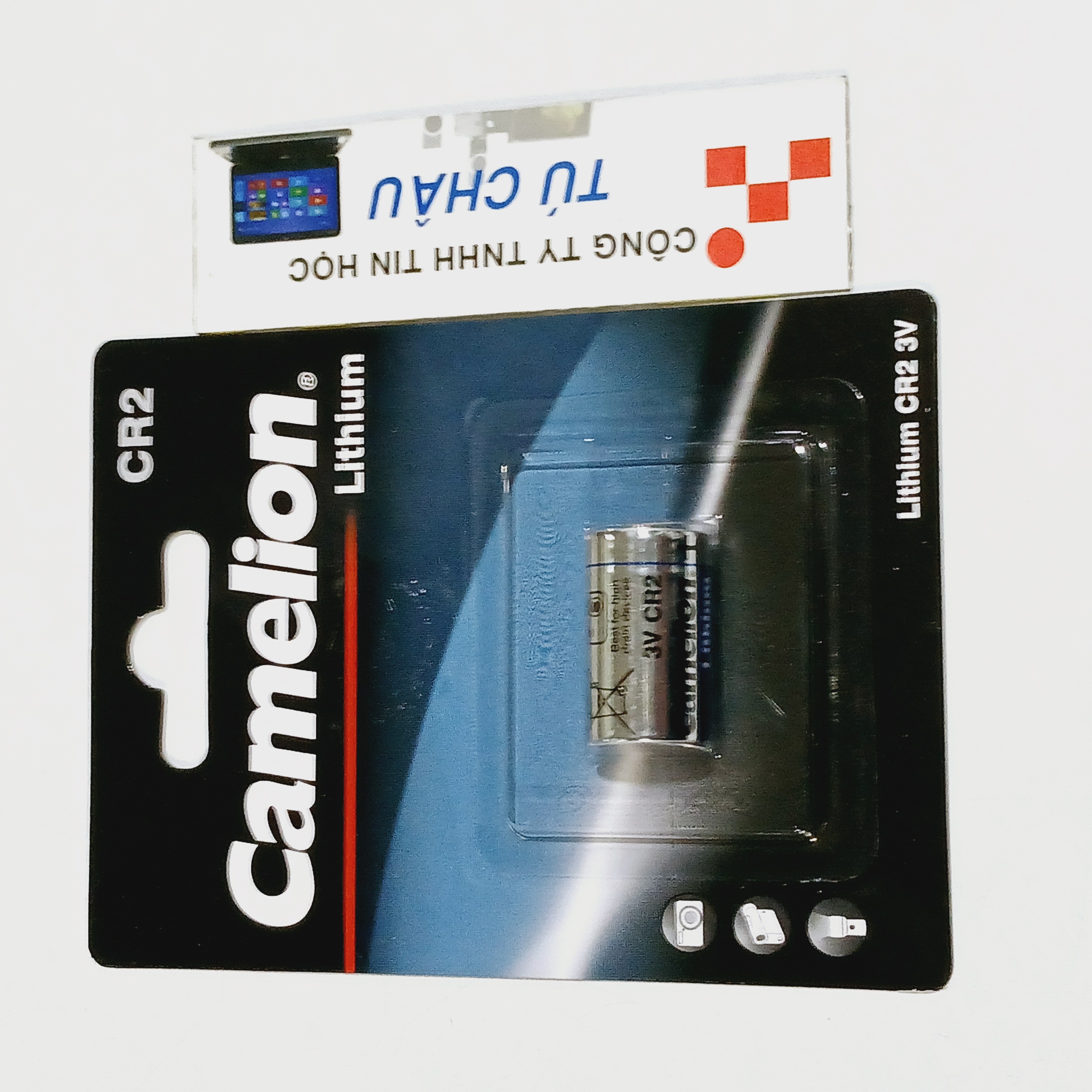 Pin CR2 - 3V: Camelion Lithium ( Vĩ 1 Viên)