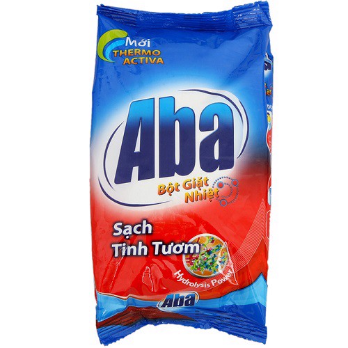 [HCM] Bột giặt Nhiệt ABA Sạch Tinh Tươm 800g