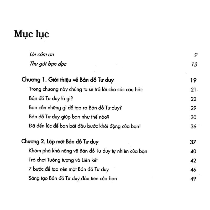 Sách-Lập bản đồ tư duy