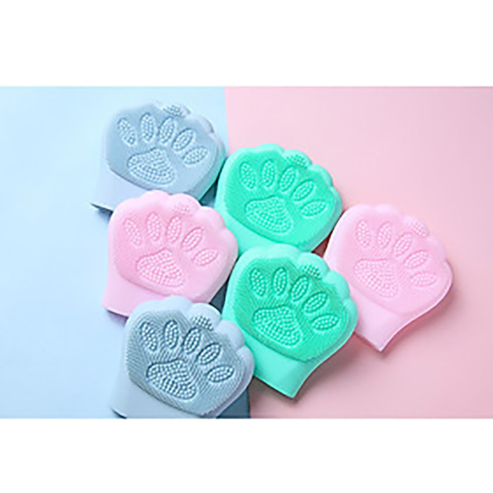 Pad rửa mặt tay gấu Cleansing Pad