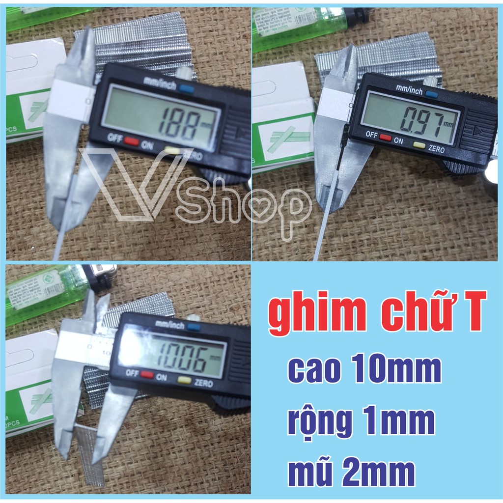 Đinh ghim dùng cho máy bắn ghim đa năng