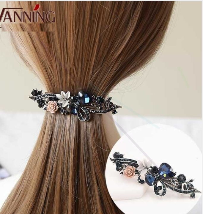 Kẹp Tóc Đính Đá Cao Cấp