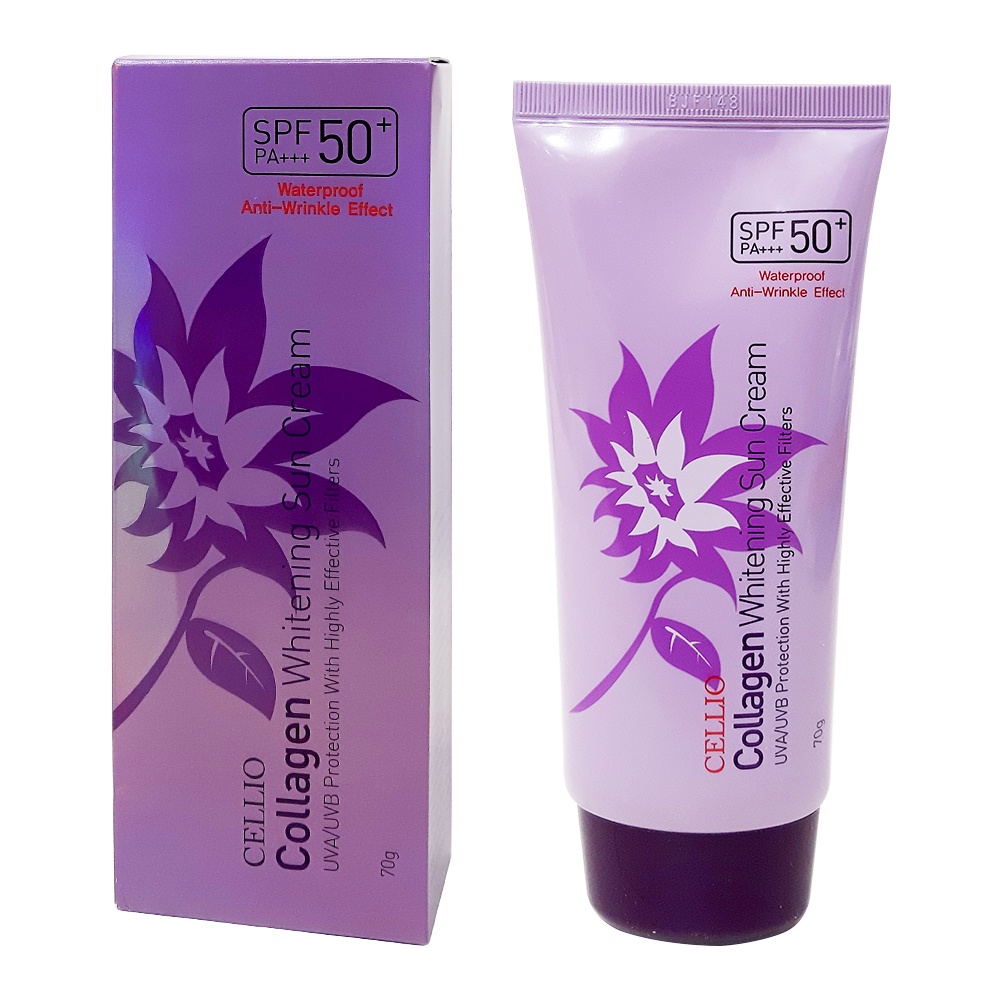 Kem chống nắng Cellio Waterproof Daily Sun Cream SPF50+ PA+++ - Lyo Shop