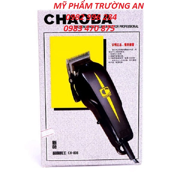 Tông đơ cắt tóc chaoba 808 chính hãng