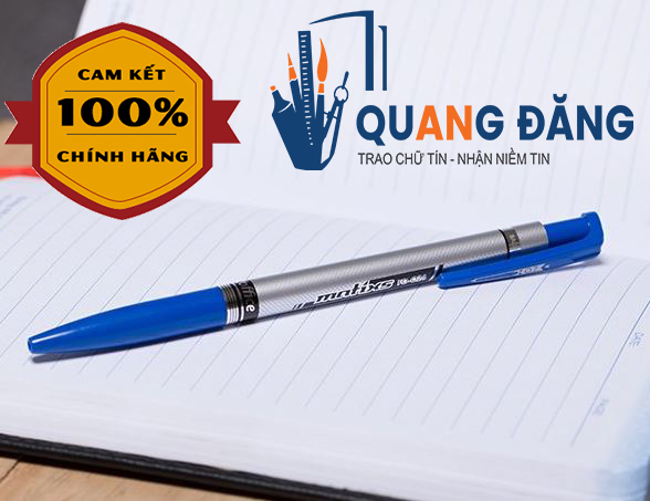 Bút Bi Matixs Flexoffice FO-024 ,Viết trơn đều mực