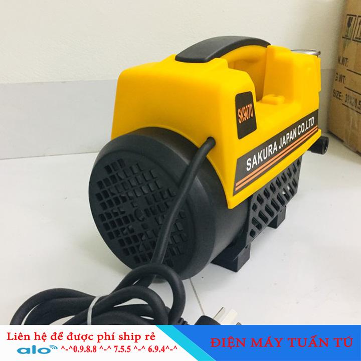MÁY RỬA XE SAKURA  2.5 KW Nhật Bản