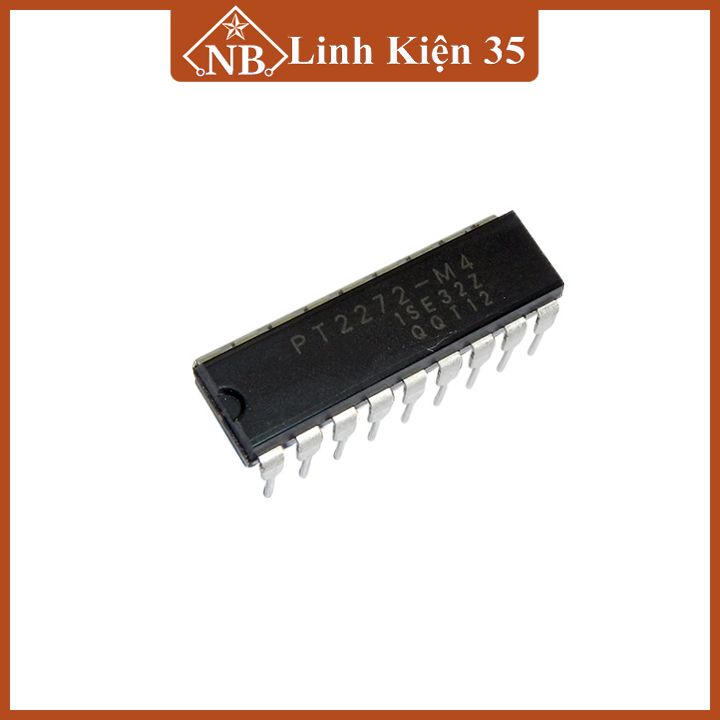 IC PT2272 M4 DIP-18