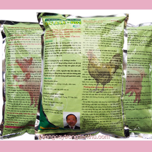 Chế phẩm sinh học đặc biệt BALASA-N01 (gói 1kg)
