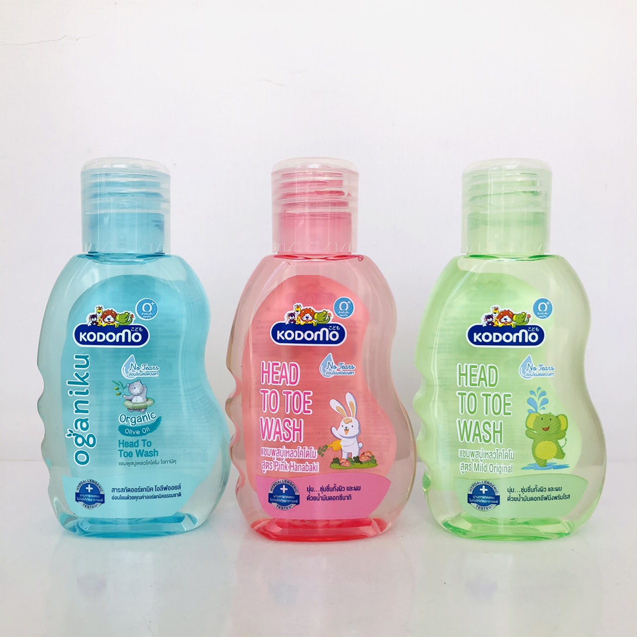 Dầu tắm gội trẻ em Kodomo 100ml