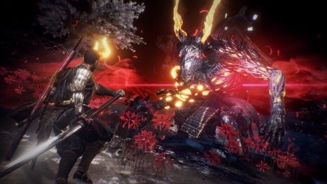 Đĩa Game Nioh 2 PS4 hệ Us